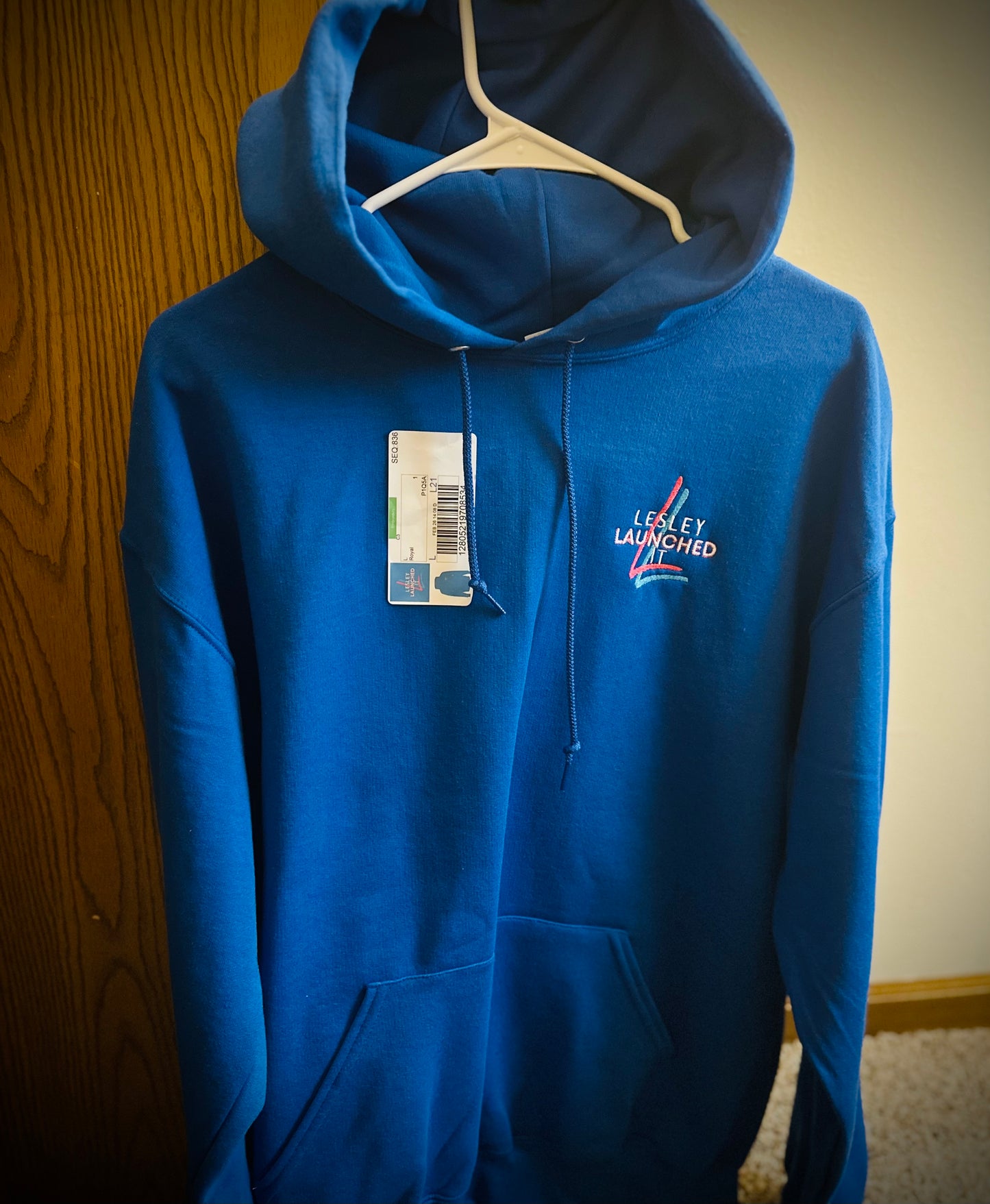 Lesley Launched It Hoodie