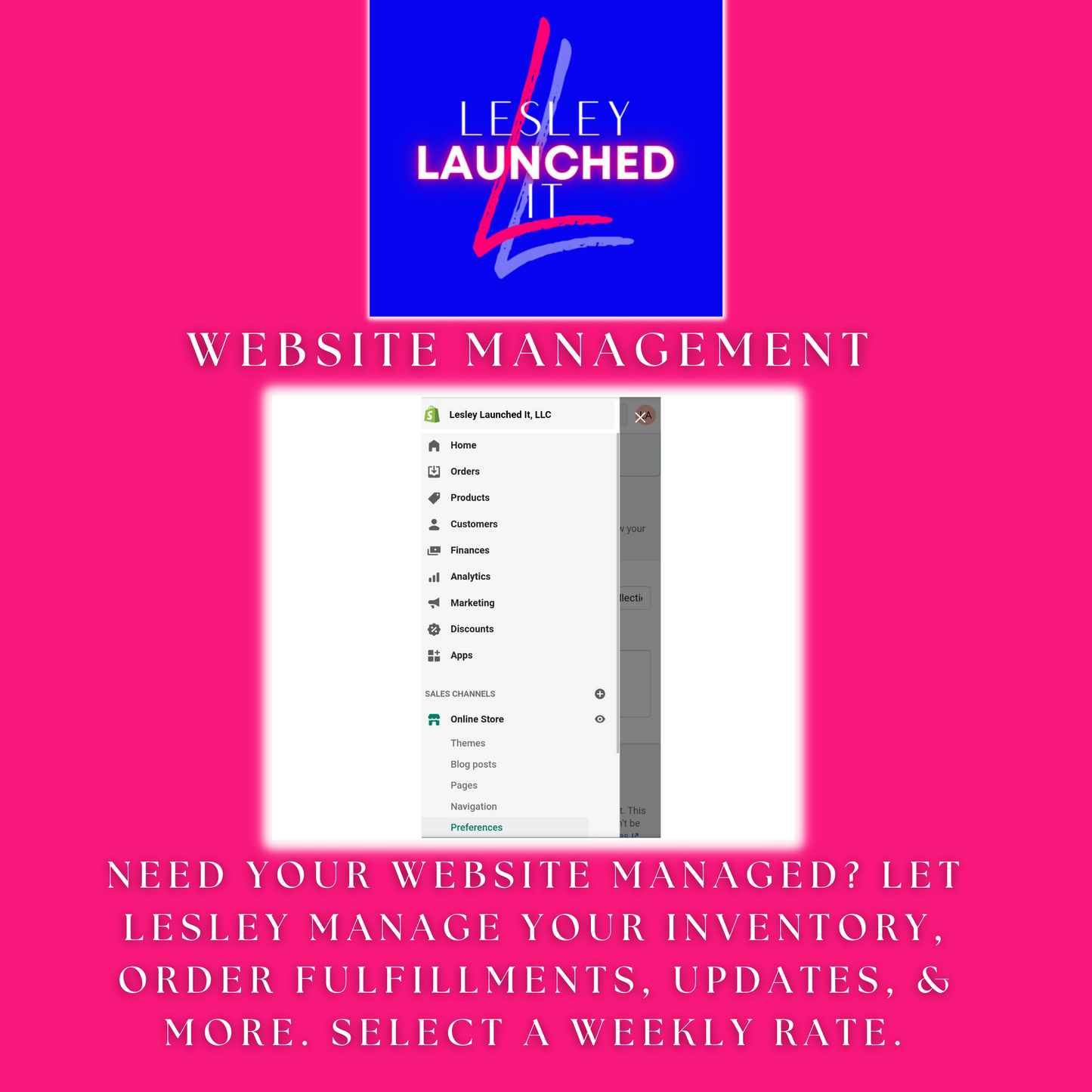 Website Management