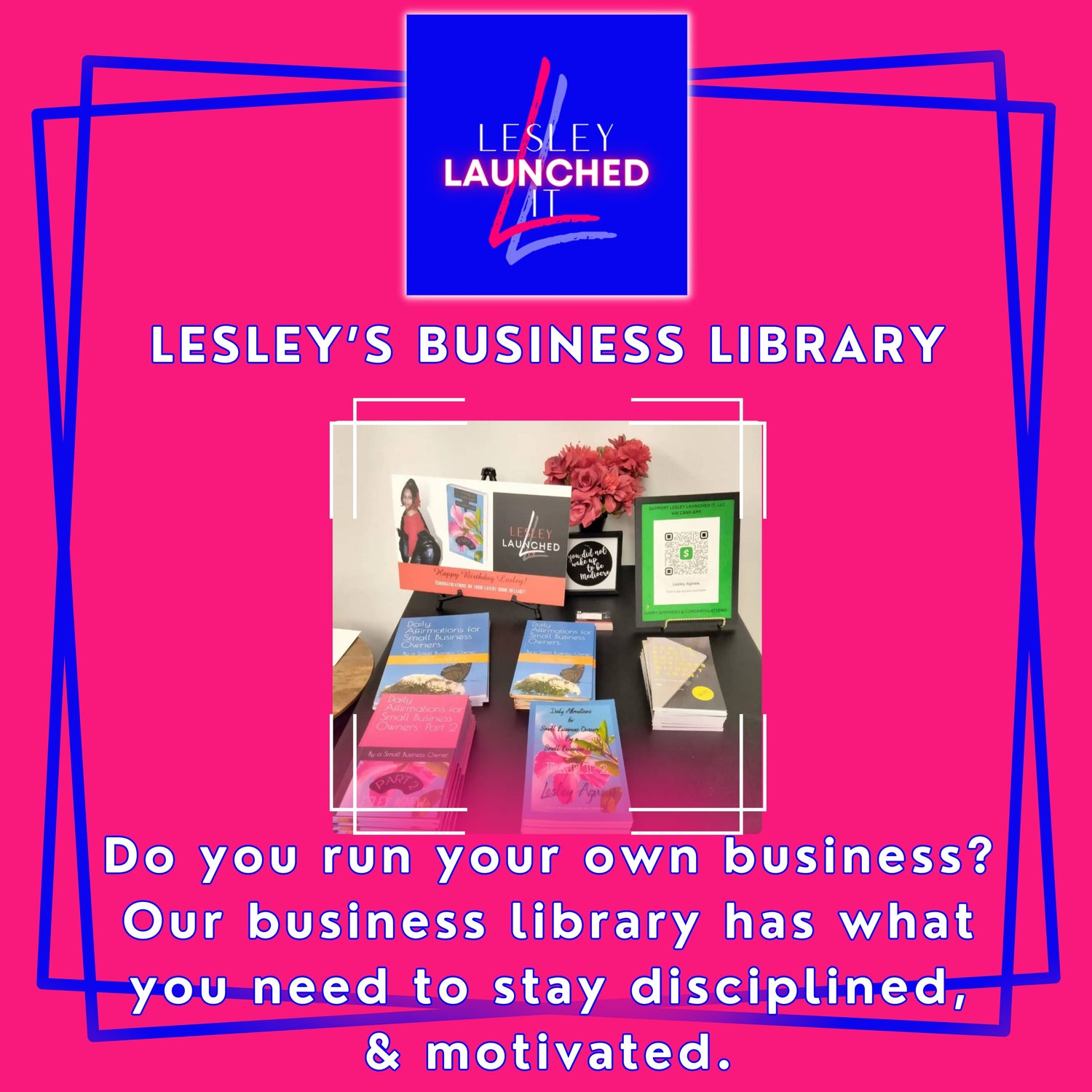 Lesley's Library-Small Business Library Series