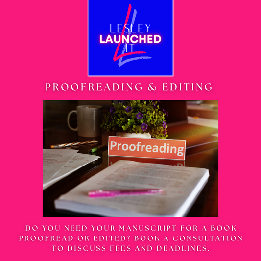 Proofreading Service Consultation
