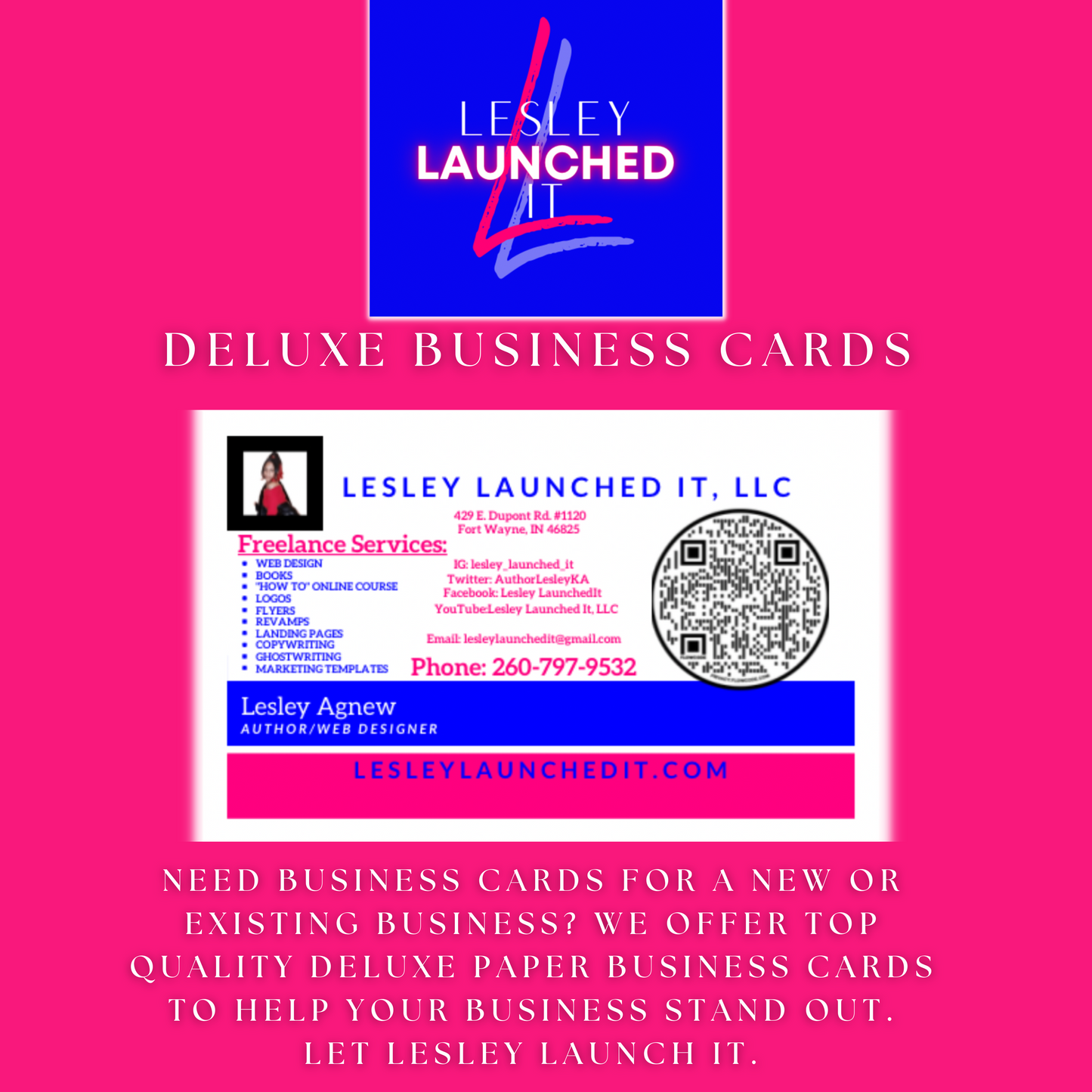 Deluxe Business Card Package