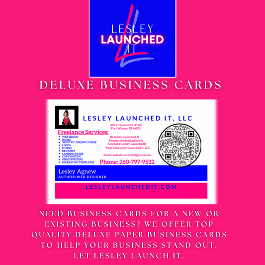 Deluxe Business Card Package