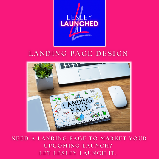 Landing Page Design