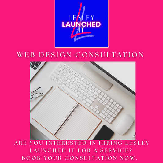 Web Design Service Consultation