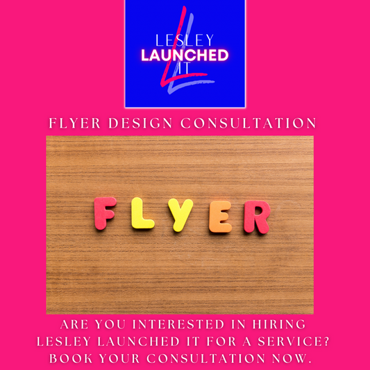 Flyer Design Consultation