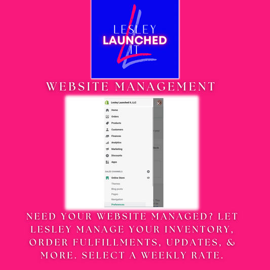 Website Management