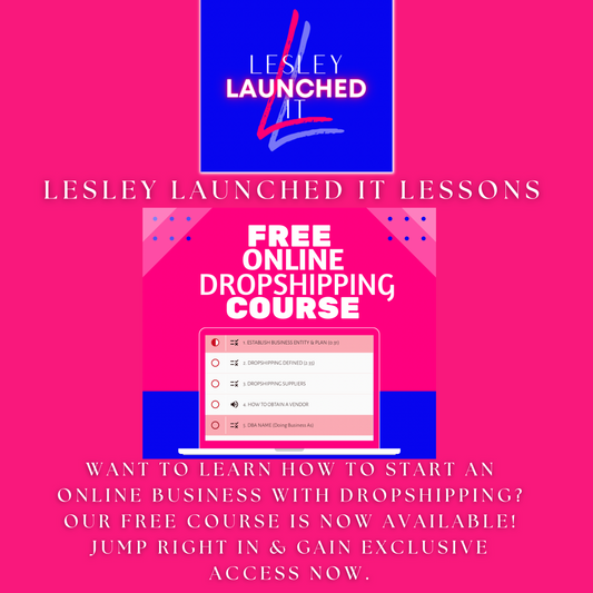Free Dropshipping Course